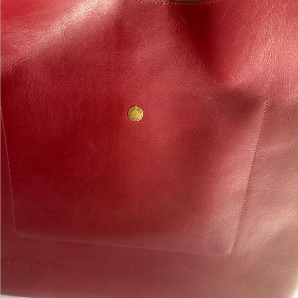 Coach Brooklyn Shoulder bag 39 in Dark Ruby - Picture 5 of 8